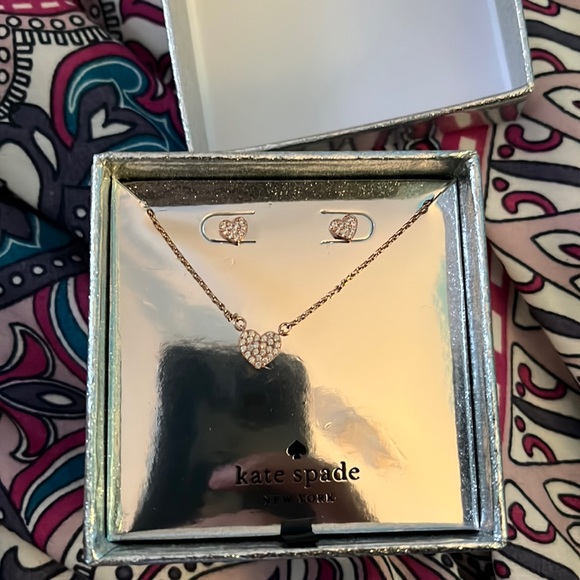 kate spade Jewelry - Kate spade set